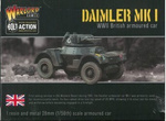 Bolt Action British Daimler MK I Armoured Car