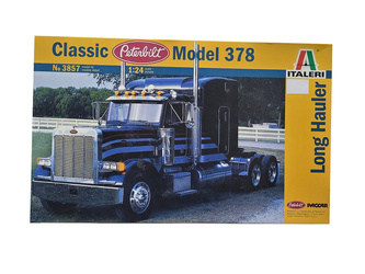 Italeri 3924 Mercedes Benz SK Eurocab 6x4 model plastikowy do sklejenia i pomalowania