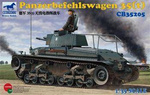 Bronco CB35205 Panzerbefehlswagen 35(T)
