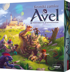 Kroniki Zamku Avel (Chronicles of Avel) gra planszowa