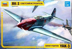 Zvezda 4814 Yak-3 Soviet Fighter