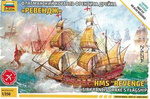 Zvezda 6500 English Ship HMS Revenge