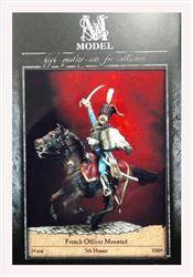 M-Model 32069 French Officer Mounted 5th Hussars