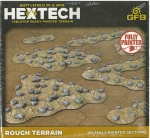 Battlefield in A Box HexTech HEXT17 Rough Terrain / Trudny teren
