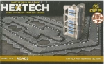 Battlefield in A Box HexTech HEXT18 Trinity City Roads / Drogi