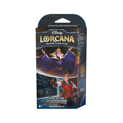 Disney Lorcana Rise of the Floodborn Starter Deck Tactical Teamwork 