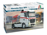 Italeri 3948 Mercedes-Benz MP4 Big Space