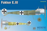 Eduard 7444 Fokker E.III