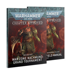 Warhammer 40.000 Chapter Approved 2022 War Zone Nachmund Grand Tournament Mission Pack and Munitorum Field Manual 