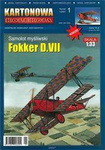 Kartonowa Kolekcja 01 Samolot Fokker D.VII