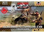 Wrzesień 1939 nr 69 Polska armata pp 37mm 
