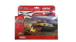 Airfix A55004 Tiger I starter set zestaw plastikowy do sklejenia i pomalowania