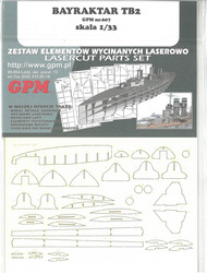 GPM 402 Star 660 model kartonowy do sklejenia