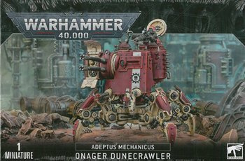 Adeptus Mechanicus Onager Dunecrawler