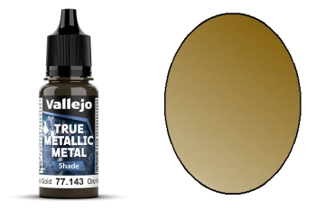 Vallejo 77101 True Metallic Metal 101 Light Sterling Silver