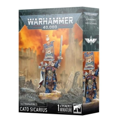 Space Marines Ultramarines Cato Sicarius [PRZEDSPRZEDAŻ 8.11.2025]