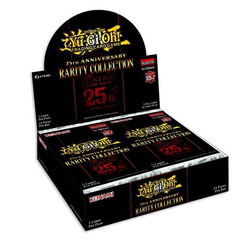 Yu-Gi-Oh! 25th Anniversary Rarity Collection Booster Display / BOX 