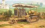Roden 812 Holt 75 Artillery tractor