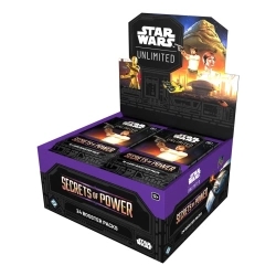 Star Wars Unlimited Secrets of Power Booster BOX / Display