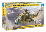Zvezda 4823 Mi-24V/VP Soviet Attack Helicopter