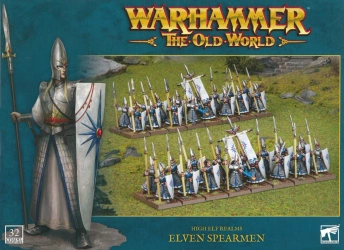 High Elf Realms Elven Spearmen