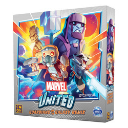 Marvel United: Guardians of the Galaxy Remix PL