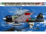 Tamiya 61025 Mitshubishi A6M3 Zero (Hamp)
