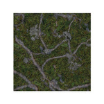 Kraken Wargames Gaming Mat 48"x48" / 112x112 cm - Ancient Green  - mata