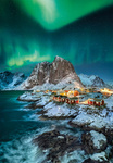 Puzzle 1000 el. Clementoni 39775 Compact Lofoten Islands