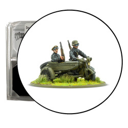 Bolt Action Polish 10th Motorized Brigade Motorcycle Combination