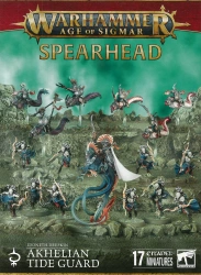 Idoneth Deepkin Spearhead Akhelian Tide Guard