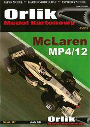 Orlik 147 McLaren MP