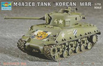 Trumpeter 07229 M4A3E8 Tank Korean War