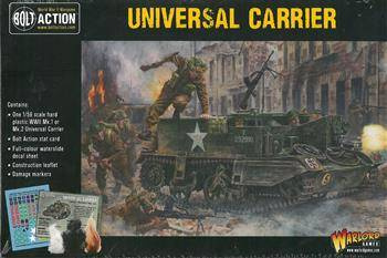 Bolt Action British Universal Carrier