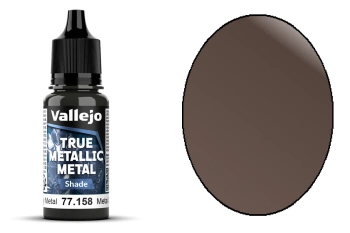 Vallejo 77101 True Metallic Metal 101 Light Sterling Silver