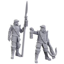 WizKids Deep Cuts Male & Female Roadwarden