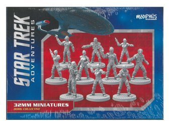 Star Trek Adventures Miniatures Borg Collective