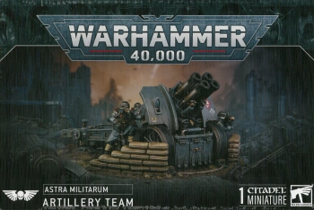 Astra Militarum Artillery Team [PRZEDSPRZEDAŻ 22.02.2025] 