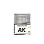 AK RC002 Cream White RAL 9001