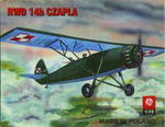 Plastyk S-002 RWD 14b Czapla
