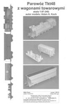 WAK EXTRA 1/13 Parowóz Tkt48 z wagonami