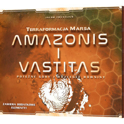 Terraformacja Marsa Amazonis i Vastitas (Rebel)