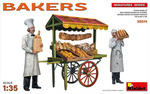 Mini Art 38074 Bakers zestaw figurek do sklejenia