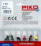 Piko 55731 - Figurki - Podróżni  6 szt.