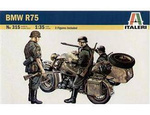 Italeri 0315 BMW R75 with sidecar