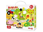 CzuCzu - Duuuże Puzzle - Wieś / 2+