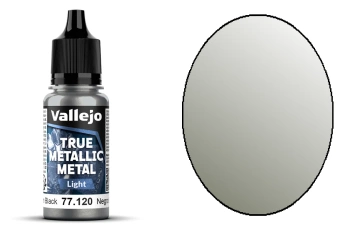 Vallejo 77101 True Metallic Metal 101 Light Sterling Silver