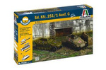 Italeri 7516 Sd.Kfz. 251/1 Ausf.C