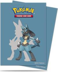 Deck Protector Pokemon Lucario 65 szt. Ultra-Pro koszulki ochronne