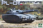 Takom 2127 Polish PL-01 Prototype Light Tank